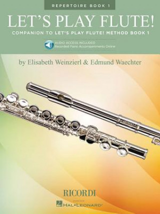 Book Let's Play Flute! - Repertoire Book 1: Book with Online Audio Elizabeth Weinzierl