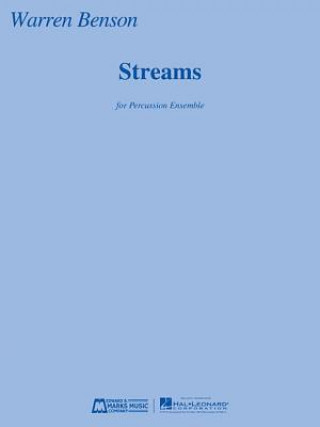 Βιβλίο Streams for Seven Percussionists: Score and Parts Warren Benson