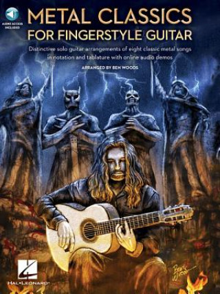 Book Metal Classics for Fingerstyle Guitar Hal Leonard Publishing Corporation