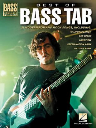 Könyv Best of Bass Tab Hal Leonard Publishing Corporation