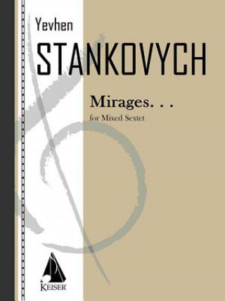 Livre Mirages Yevhen Stankovych