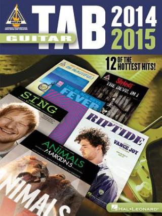 Book Guitar Tab 2014-2015 Hal Leonard Publishing Corporation