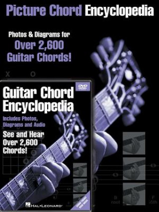 Carte Guitar Picture Chord Encyclopedia Pack: Includes the Picture Chord Encyclopedia Book and Guitar Chord Encylopedia DVD Hal Leonard Publishing Corporation