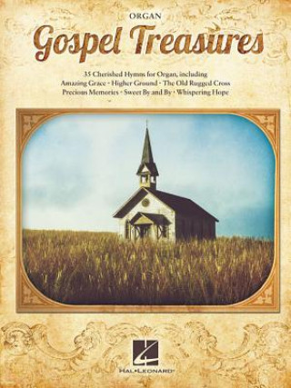 Książka Gospel Treasures Hal Leonard Publishing Corporation