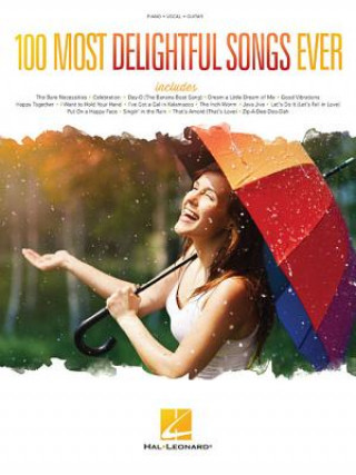 Könyv 100 Most Delightful Songs Ever Hal Leonard Publishing Corporation