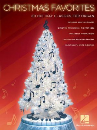 Livre Christmas Favorites Hal Leonard Publishing Corporation