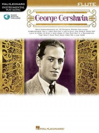 Könyv George Gershwin: Instrumental Play-Along for Flute George Gershwin
