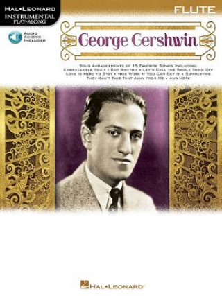 Książka George Gershwin: Instrumental Play-Along for Flute George Gershwin