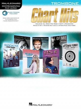 Książka Chart Hits: Trombone Hal Leonard Publishing Corporation