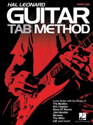 Könyv Hal Leonard Guitar Tab Method: Book Only Jeff Schroedl