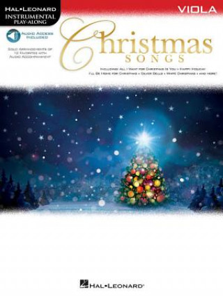Könyv Christmas Songs: For Viola Instrumental Play-Along Hal Leonard Publishing Corporation