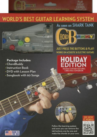 Carte Chordbuddy Guitar Learning System - Holiday Edition Hal Leonard