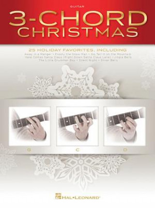 Carte 3-Chord Christmas (G-C-D) Hal Leonard Publishing Corporation