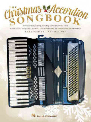 Könyv The Christmas Accordion Songbook Gary Meisner