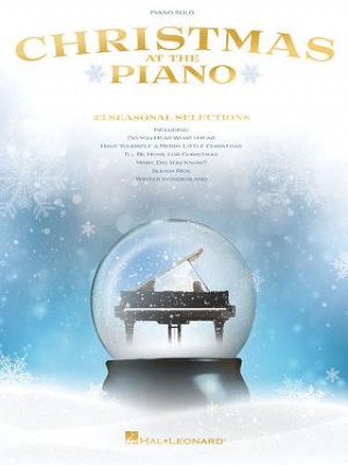 Carte Christmas at the Piano Hal Leonard Publishing Corporation