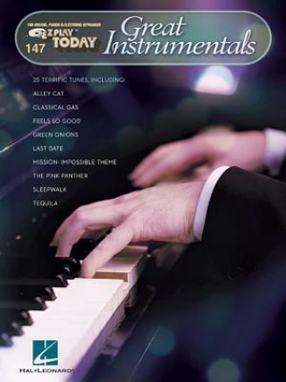 Carte Great Instrumentals: E-Z Play Today Volume 147 Hal Leonard Publishing Corporation