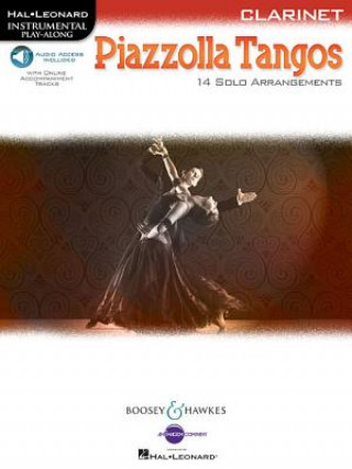 Kniha Piazzolla Tangos: Clarinet Astor Piazzolla