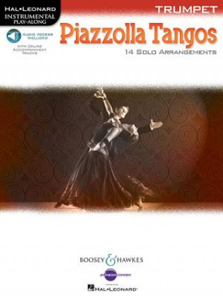 Buch PIAZZOLLA TANGOS: TRUMPET Astor Piazzolla