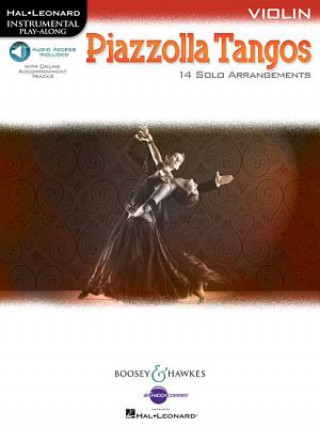 Carte Piazzolla Tangos: Violin Astor Piazzolla