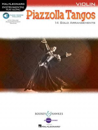 Livre Piazzolla Tangos: Violin Astor Piazzolla