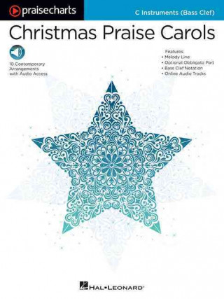 Книга Praisecharts - Christmas Praise Carols: C Instruments (Bass Clef) Hal Leonard Publishing Corporation