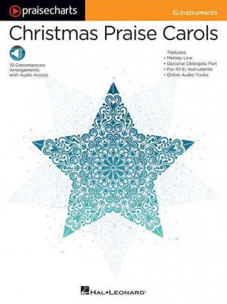 Книга Praisecharts - Christmas Praise Carols: E-Flat Instruments Hal Leonard Publishing Corporation