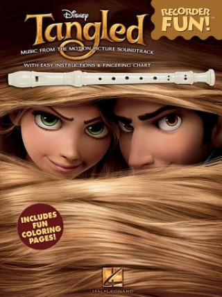 Buch Tangled - Recorder Fun!: With Easy Instructions & Fingering Chart Hal Leonard Publishing Corporation