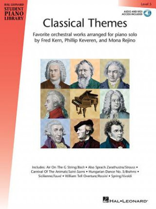 Könyv Classical Themes - Level 5: Hal Leonard Student Piano Library Phillip Keveren