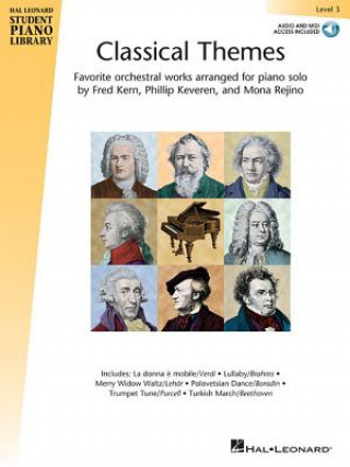 Kniha Classical Themes - Level 3: Hal Leonard Student Piano Library Phillip Keveren