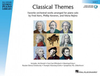 Kniha Classical Themes - Level 1: Hal Leonard Student Piano Library Phillip Keveren