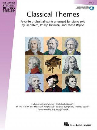 Książka Classical Themes - Level 2: Hal Leonard Student Piano Library Phillip Keveren