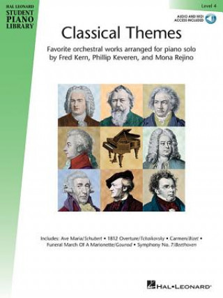 Kniha Classical Themes - Level 4: Hal Leonard Student Piano Library Phillip Keveren