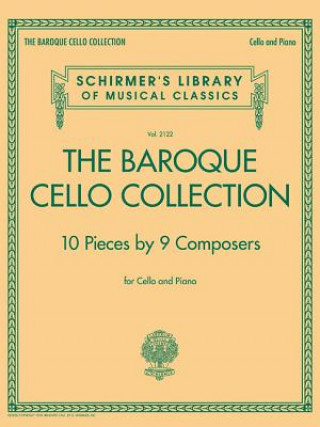 Libro The Baroque Cello Collection Hal Leonard Publishing Corporation