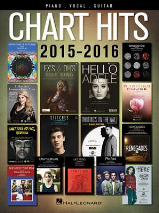 Carte Chart Hits of 2015-2016 Hal Leonard Publishing Corporation