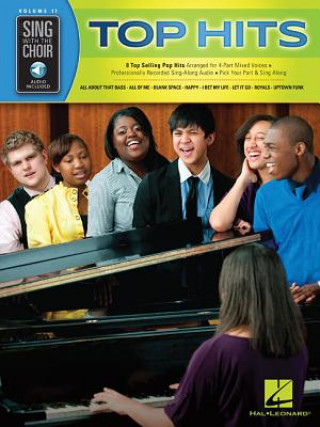Книга Top Hits: Sing with the Choir Volume 17 Hal Leonard Publishing Corporation