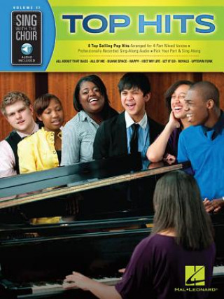 Knjiga Top Hits: Sing with the Choir Volume 17 Hal Leonard Publishing Corporation