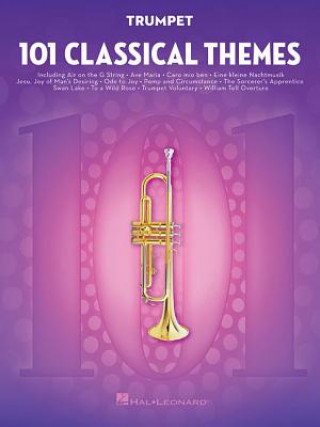 Kniha 101 Classical Themes for Trumpet Hal Leonard Publishing Corporation