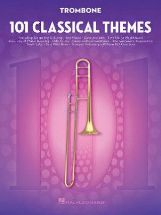 Книга 101 Classical Themes for Trombone Hal Leonard Publishing Corporation