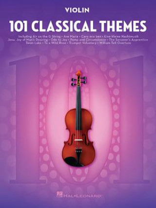 Book 101 Classical Themes for Violin 