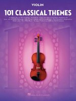 Könyv 101 Classical Themes for Violin 