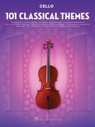 Książka 101 Classical Themes for Cello Hal Leonard Publishing Corporation