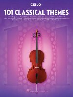 Könyv 101 Classical Themes for Cello Hal Leonard Publishing Corporation