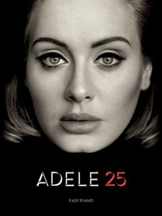 Kniha Adele - 25 Adele