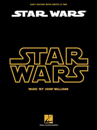 Nyomtatványok Star Wars (Easy Guitar) John Williams