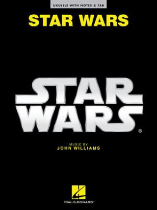 Книга Star Wars Ukulele John Williams