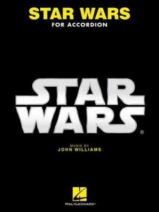 Tiskovina Star Wars for Accordion John Williams