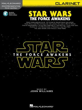 Kniha Star Wars: The Force Awakens: Clarinet John Williams