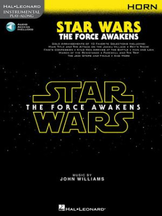 Libro Star Wars: The Force Awakens: Horn John Williams