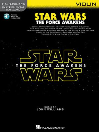 Kniha Star Wars: The Force Awakens: Violin John Williams