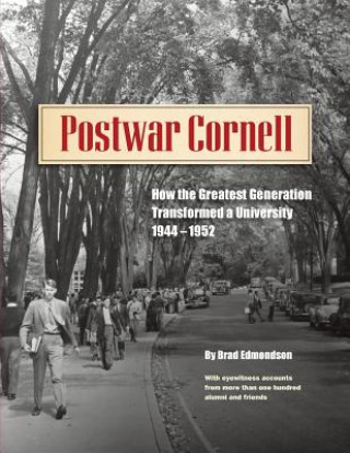 Könyv Postwar Cornell Brad Edmondson